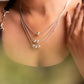 Anaya Triple Bead Layered Necklace