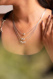 Anaya Triple Bead Layered Necklace