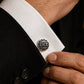Anokhi Midnight Bloom Cufflinks