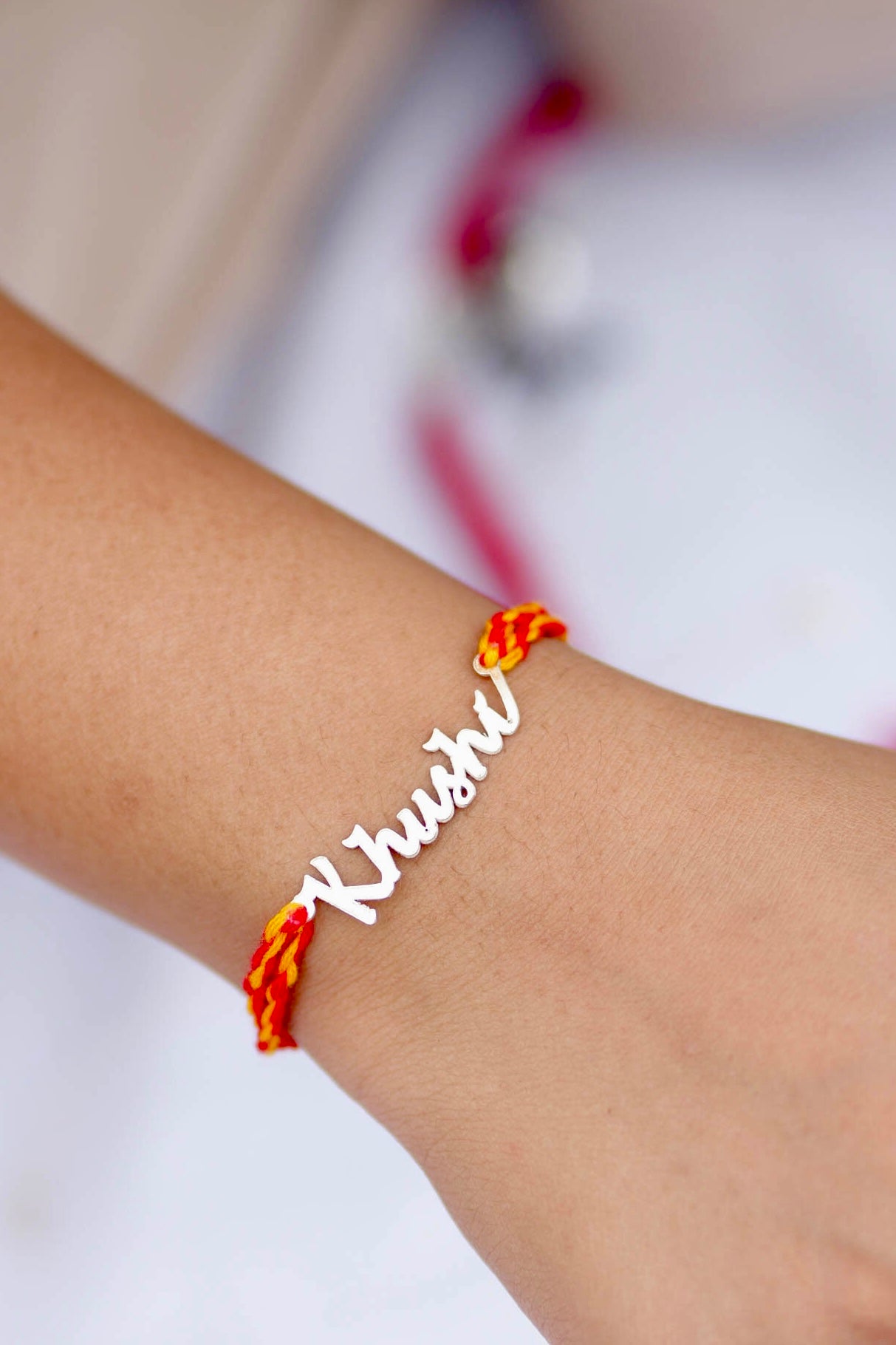 Personalized Name Rakhi