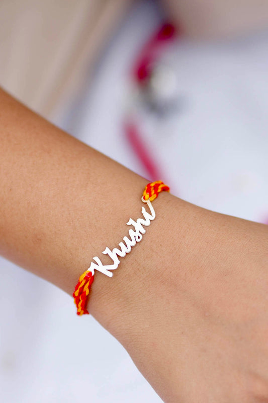 Personalized Name Rakhi