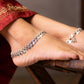 Aadhya Classic Coin Anklet Pair