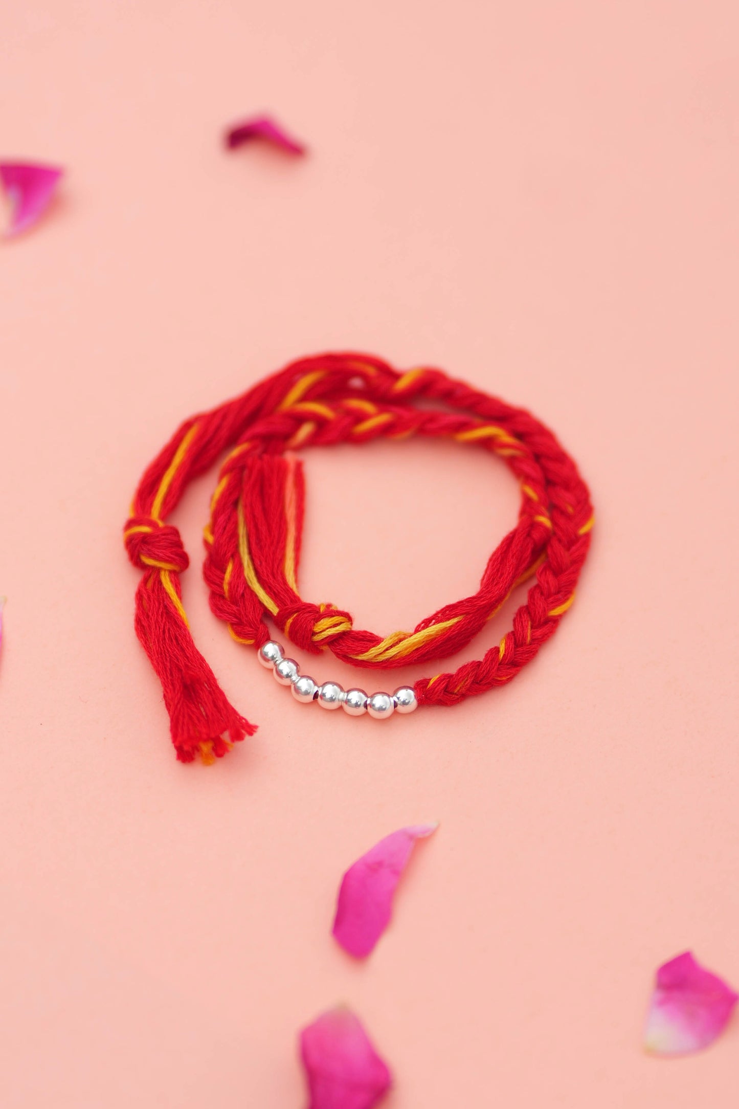 Aadhya Classic Bead Rakhi