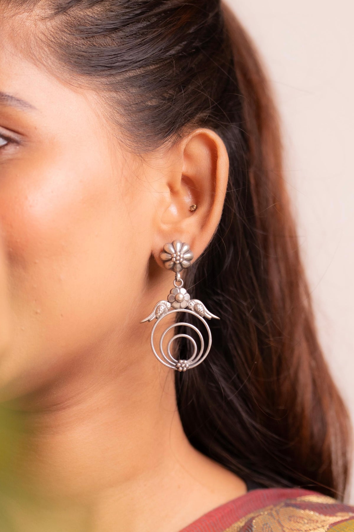 Mishi Lovebird Drop Earrings