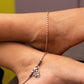 Mishi Fine Everyday Anklet Pair