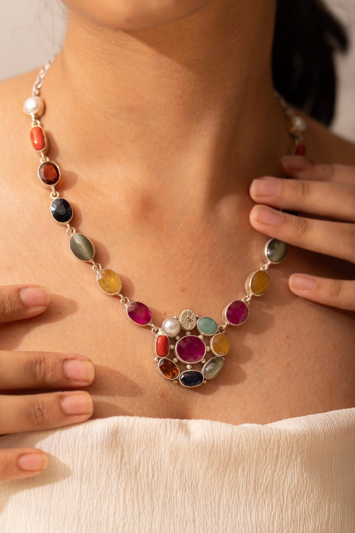Navrang Timeless Heritage Necklace