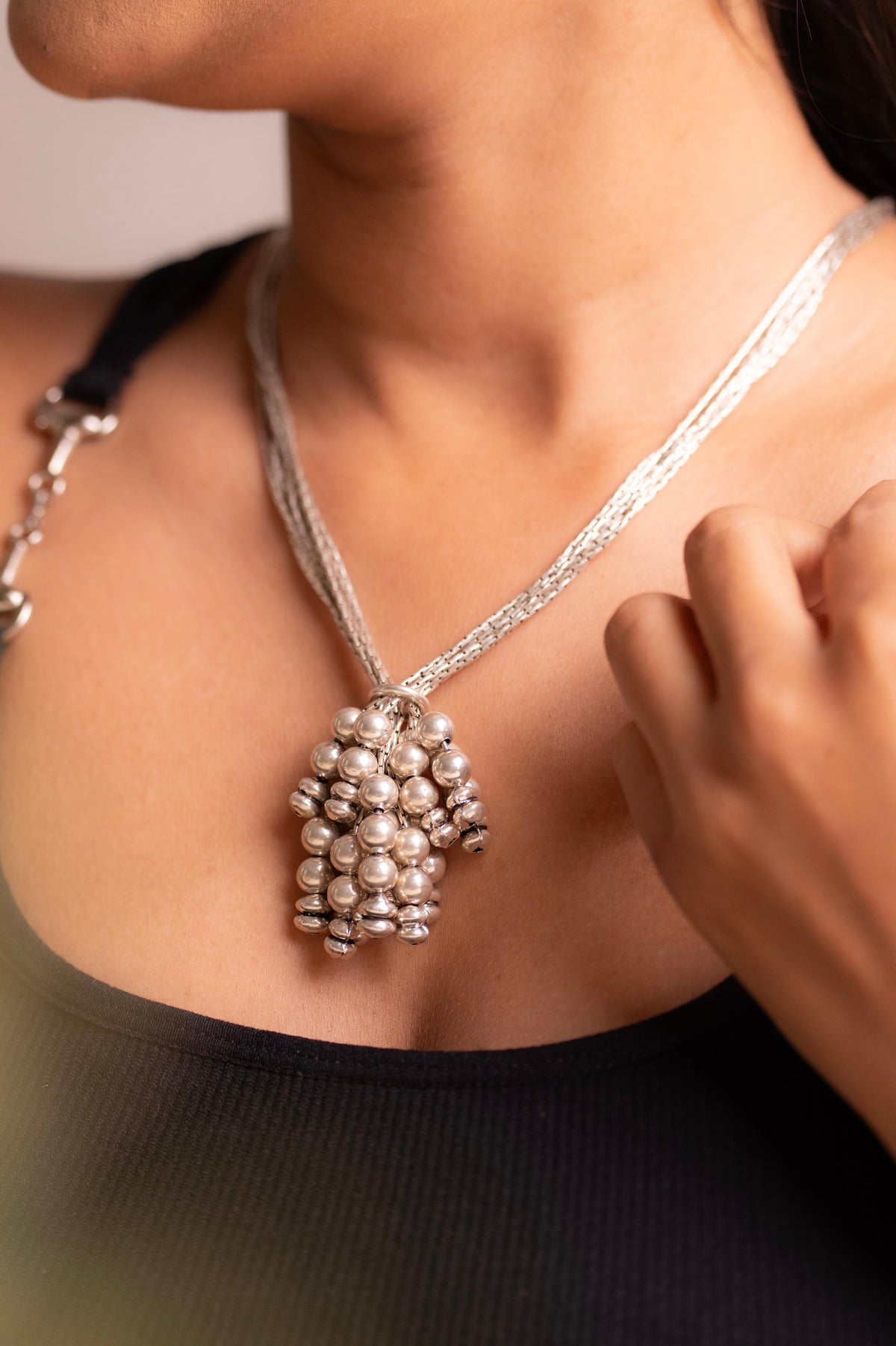 Anokhi Ghunghroo Tassel Necklace