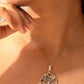 Mishi Navratan Floral Garden Necklace