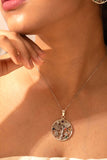 Mishi Navratan Floral Garden Necklace
