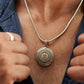 Aadhya Maha Mrityunjaya Om Pendant