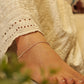 Anaya Minimal Beads Anklet