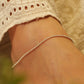 Anaya Minimal Beads Anklet