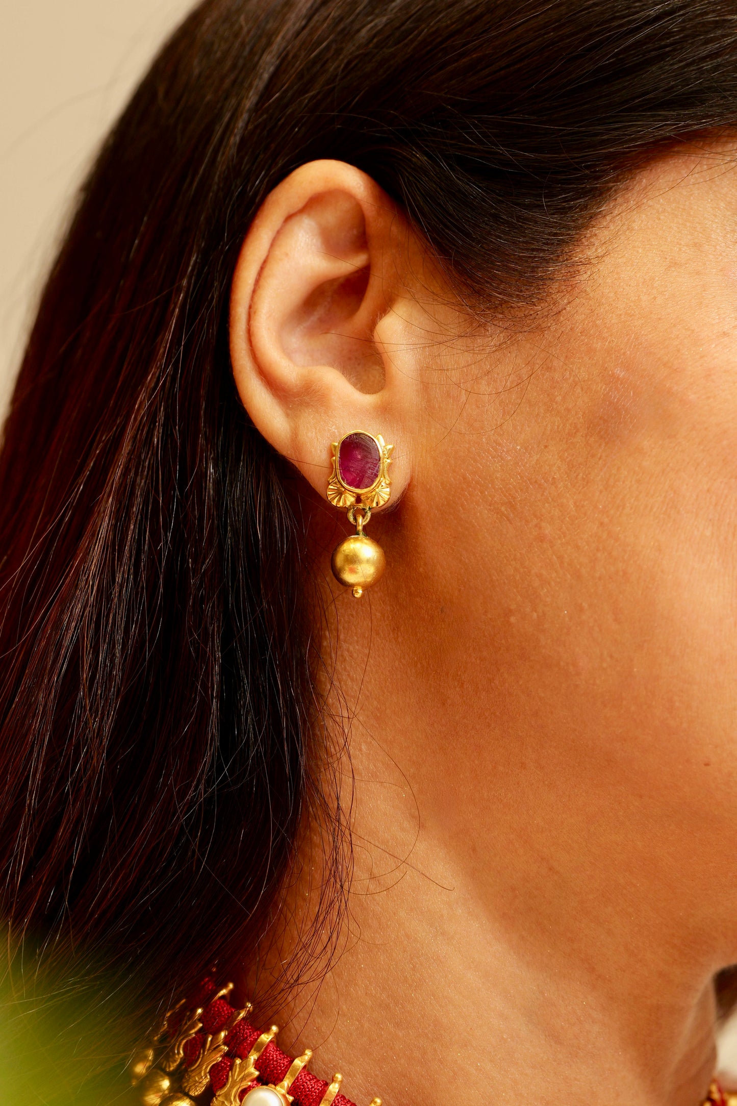 Anokhi Navratna Bead Choker Set