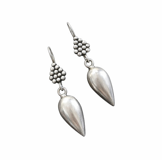 Anaya Classic Drop Fish Hook Earring