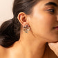 Mishi Navratan Peacock Bloom Stud