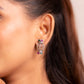 Anokhi Dual Stone Cage Studs