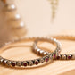 Mishi Ruby Trail Bangle