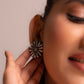 Anokhi Flower Embossed Studs