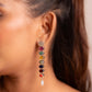 Navratna Celestial Drop Earrings