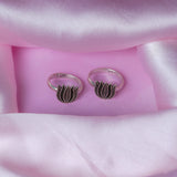 Aadhya Lotus Elegance Toe Ring