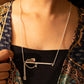 Aadhya Krishna’s Peacock Flute Necklace