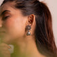 Mishi Flower Drop Jhumki