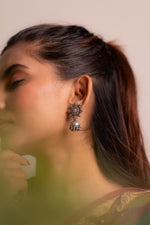Mishi Flower Drop Jhumki