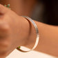 Aadhya Dotted Hammered Bangle