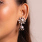 Mishi Flower Drop Jhumki