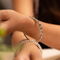 Mishi Sapphire Prism Bangle