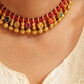 Anokhi Navratna Bead Choker