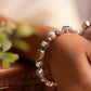 Navratna Floral Grace Bangle