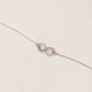 Aadhya Infinity Grace Bracelet