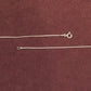 Anaya Fine Snake Chain Anklet