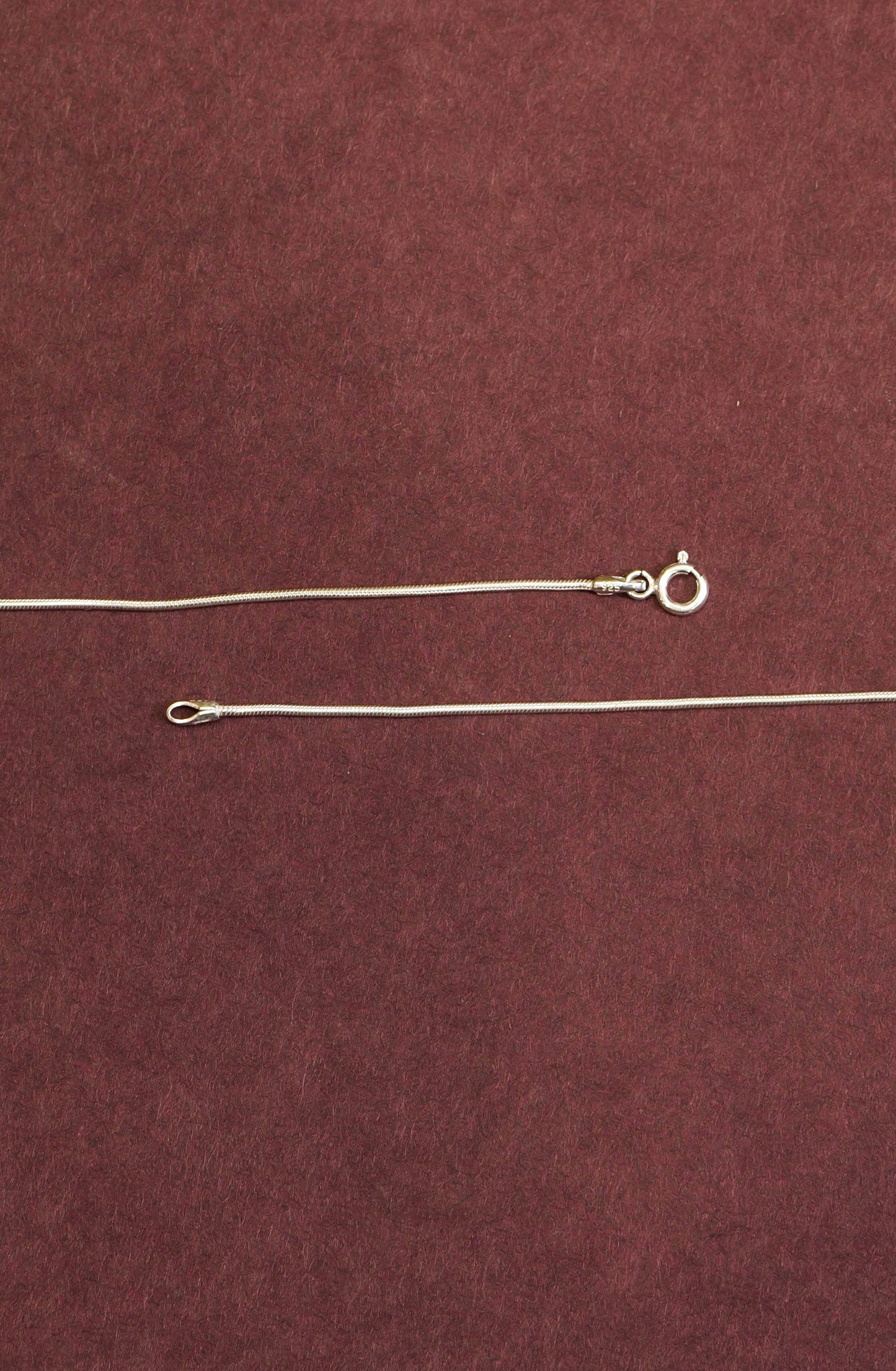 Anaya Fine Snake Chain Anklet
