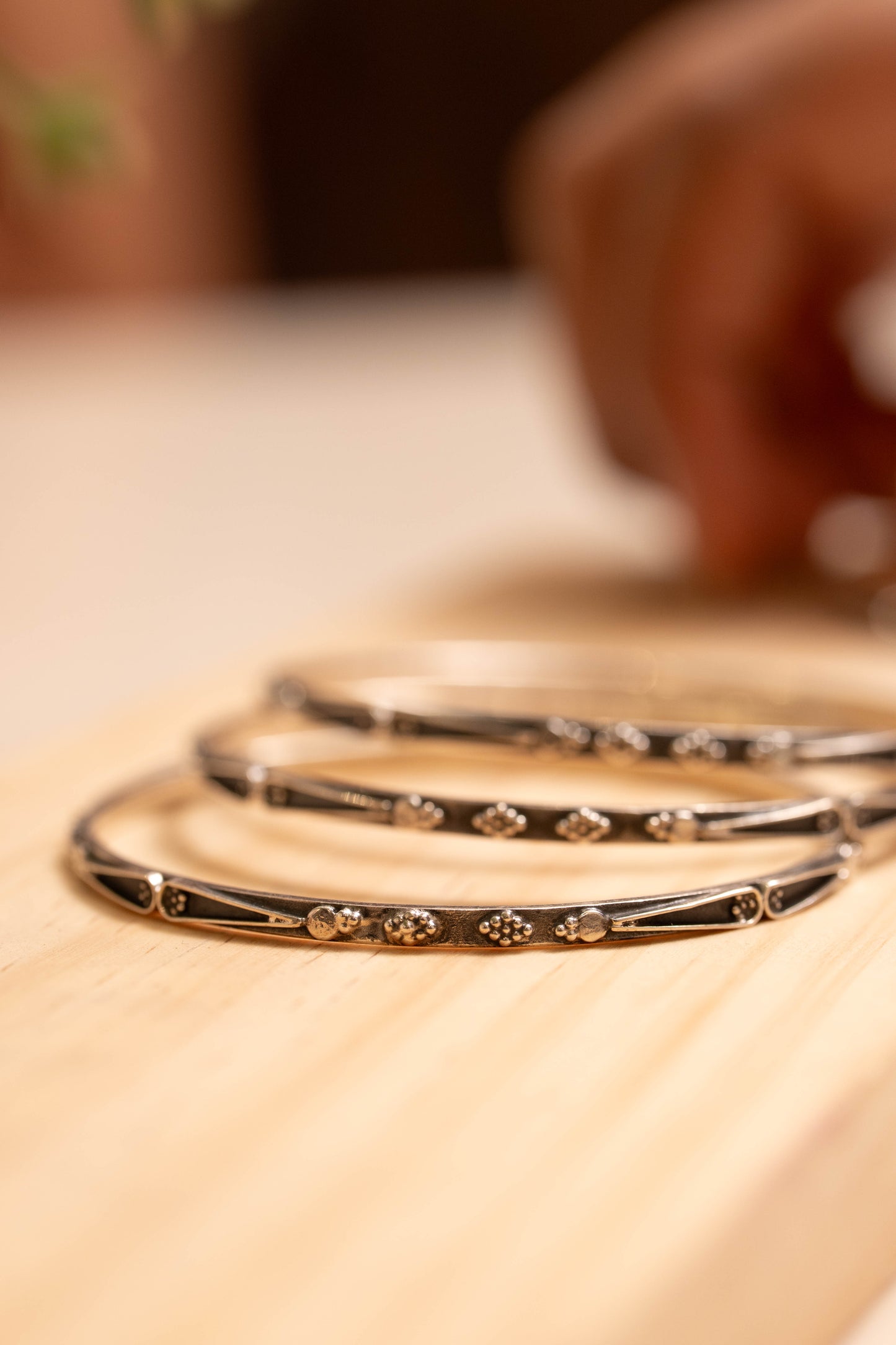 Anaya Vintage Vine Bangle