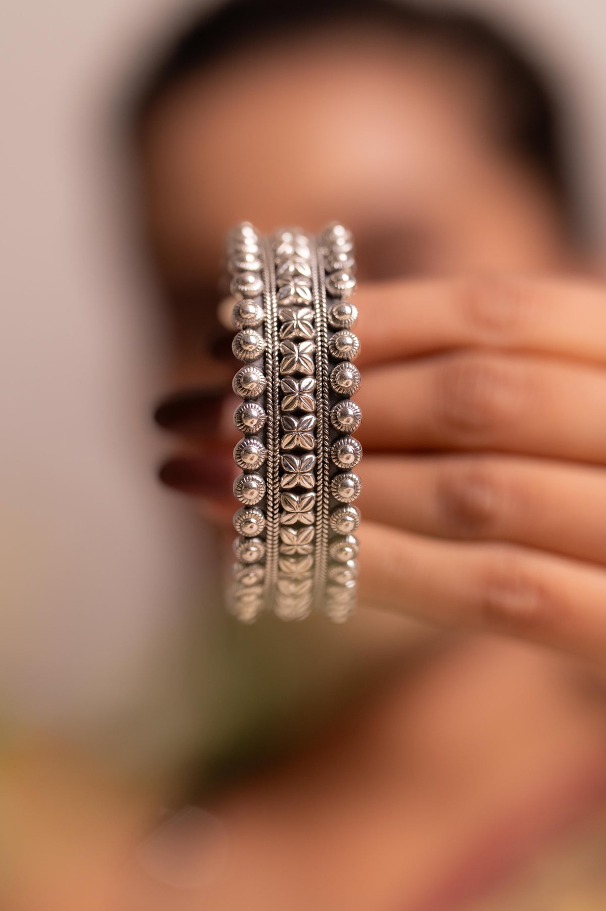 Anokhi Classic Timeless Pattern Kada