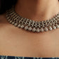 Aadhya Intricate Floral Drape Necklace
