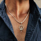 Shiva Trishul Divine Necklace
