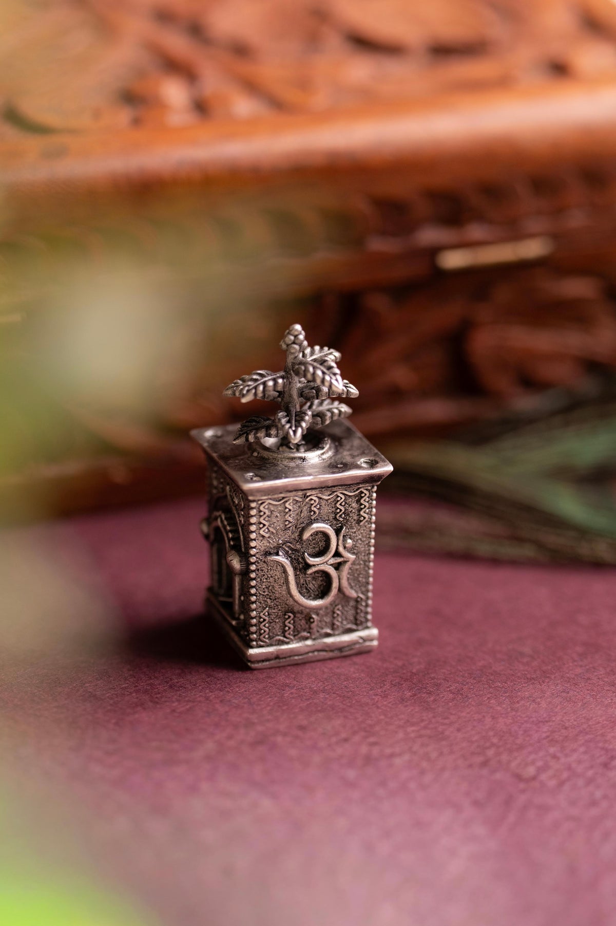 Shree Tulsi Vriksha Silver Idol