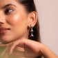Anokhi Pyramid Cascade Earrings