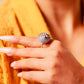 Anokhi Floral Ghungri Dome Ring