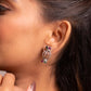 Anokhi Dual Stone Cage Studs