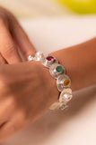 Navratna Celestial Cuff Bracelet