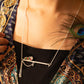 Aadhya Krishna’s Peacock Flute Necklace