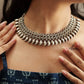Aadhya Crescent Beaded Choker