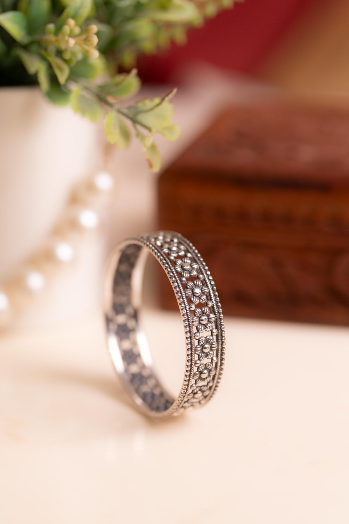 Anokhi Floral Heritage Bangle