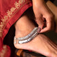 Anokhi Heritage Coin Motif Anklet Pair