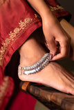Anokhi Heritage Coin Motif Anklet Pair