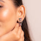 Anokhi Dual Stone Cage Studs